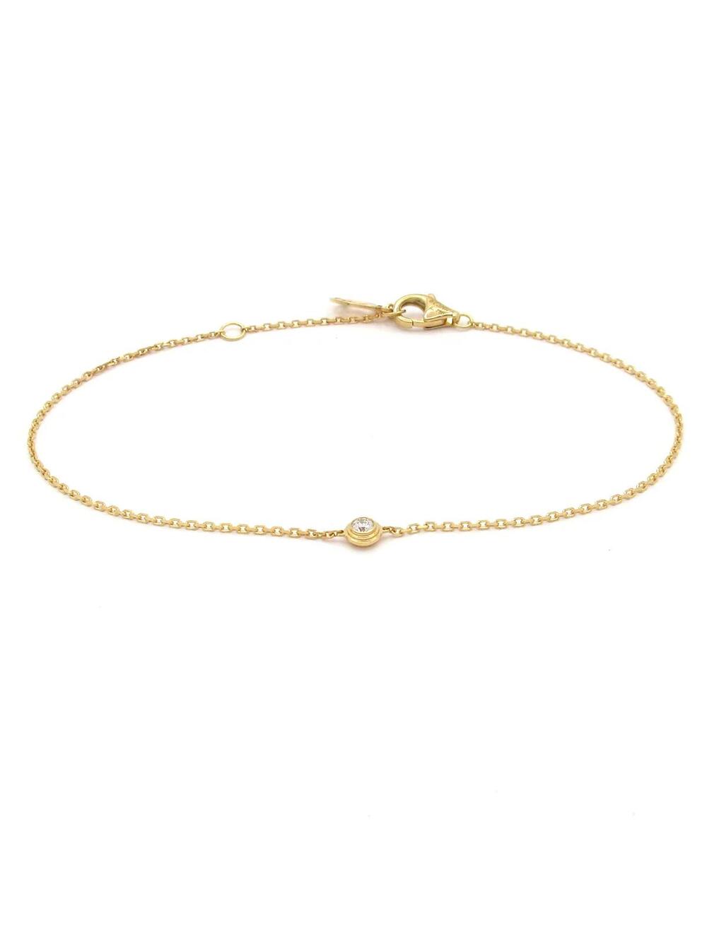 Cartier D'Amour Xs 18K Yellow Gold #372614C17B